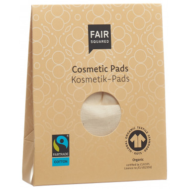 Fair Squared cosmetic pads