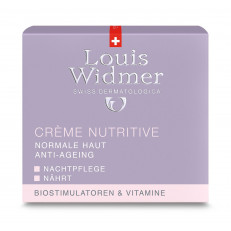 WIDMER Crème Nutritive parf