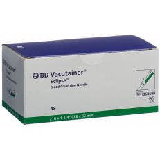 Vacutainer Eclipse canule