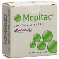 MEPITAC SAFETAC sparadrap siliconé