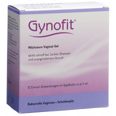 GYNOFIT gel vaginale acide lactique