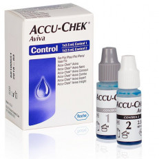 ACCU-CHEK AVIVA solution de contrôle