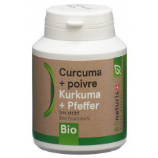 BIONATURIS curcuma+poivre caps 260 mg bio