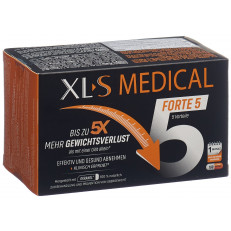 XL-S MEDICAL Forte 5 caps