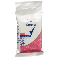 Rexona anti-perspirant wipes
