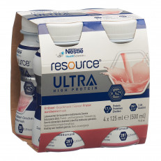 RESOURCE Ultra High Protein XS fraise