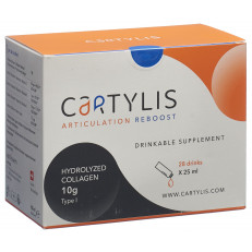 CaRTYLIS Hydrolysiertes Kollagen 10 g Type 1 Drinkable Supplement