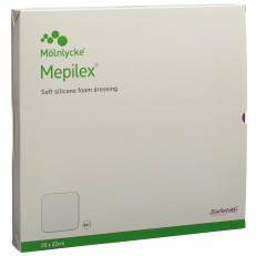 MEPILEX pans hydrocel Safetac 5x5cm silic