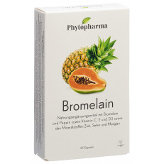 Phytopharma Bromélaïne caps