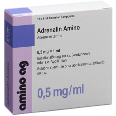 Amino Inj Lös 0.5 mg/ml