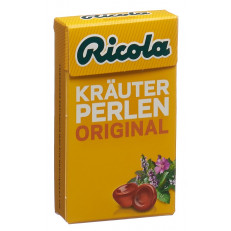 RICOLA Kräuter Perlen original bonbon ss