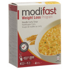 modifast Programm Nudelsuppe Curry