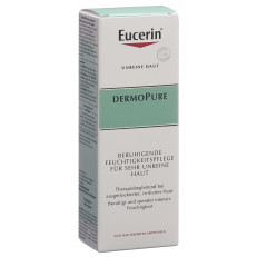 Eucerin DermoPure soin hydratant apaisant pour la Peau très impure