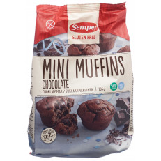 SEMPER Mini muffins chocolat