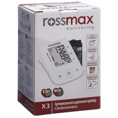 Rossmax Tensiomètre digital X3