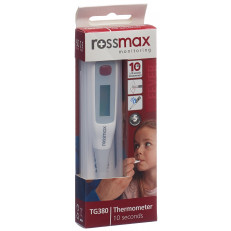 Rossmax Thermomètre flexible TG380