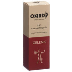 OSIRIS CBD huile de soin aromatique articulations