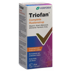 Triofan (R) Complete Sirop contre la toux