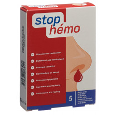 STOP HEMO ouate hémostat stérile sach