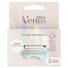 Gillette Venus lame de rasoir pour les zones intimes