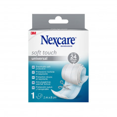 3M Nexcare Soft Touch universal Band 1mx8cm