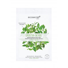 Ecosecret masque visage relaxant thé vert