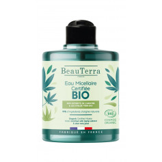 BeauTerra Mizellenwasser Hanf & Aloe Vera Bio