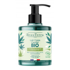 BeauTerra Körpermilch Hanf & Aloe Vera Bio