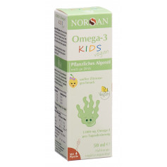 NORSAN Omega-3 KIDS Öl vegan