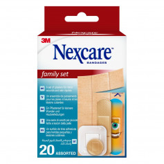 3M Nexcare Family set assortiert 20 Stück