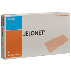 JELONET compr gaze paraffinée 10cmx10cm st