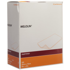 MELOLIN Wundkompressen 10x20cm steril