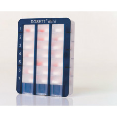 Dosett Mini cassette dosage