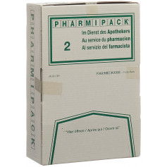 Pharmipack Beutel No 2 klein