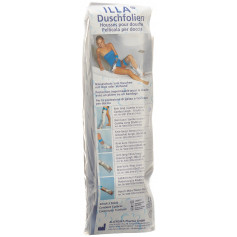 ILLA protection douche 110x40cm jambe