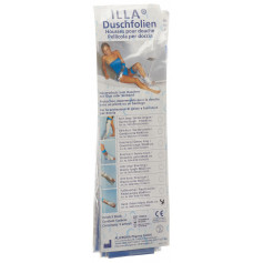 ILLA protection douche 40x25cm main