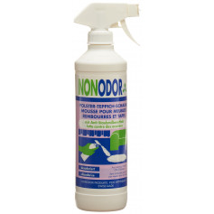 Nonodor mousse meubles tapis