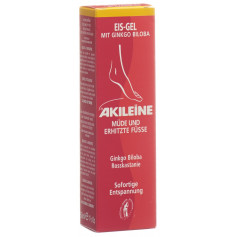 Akileine rouge gel fraîcheur au ginko-biloba