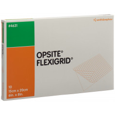 OPSITE FLEXIGRID film transparent