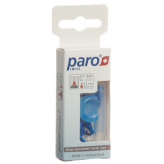 paro Isola F 3mm x-fin bleu cylindrique