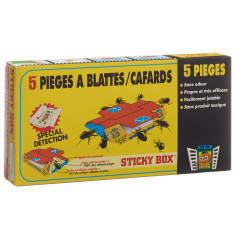 STICKY BOX pièges cafards