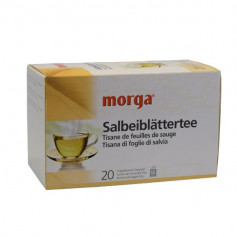 MORGA tisane feuilles sauge trilobée