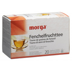 MORGA tisane de graines de fenouil