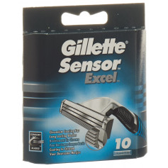 GILLETTE SensorExcel lames