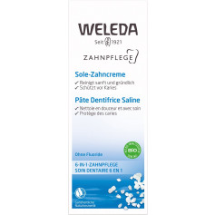 WELEDA Pâte dentifrice saline 