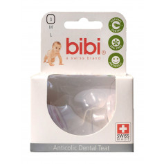 bibi Sauger Dental Silikon für Tee Duo