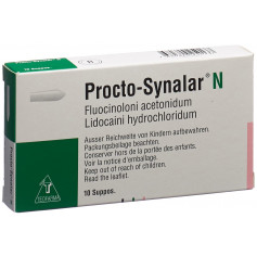Procto-Synalar N Suppositorium
