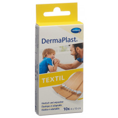 Dermaplast Textil pansement rapide 4x10cm