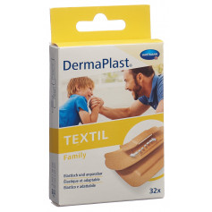 DERMAPLAST TEXTIL Family strips ass