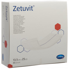 ZETUVIT compresse absorbante 13.5x25cm